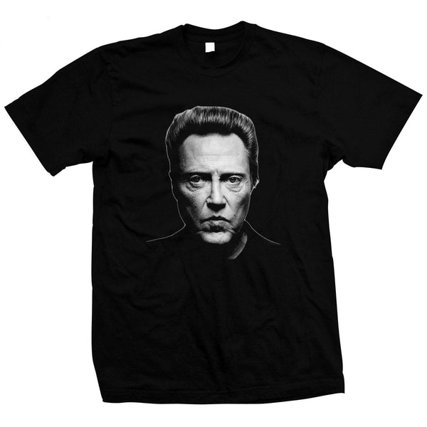 Christopher Walken - Pre-shrunk, hand screened 100% cotton t-shirt