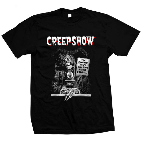Creepshow - George A. Romero - Pre-shrunk, hand screened 100% cotton t-shirt
