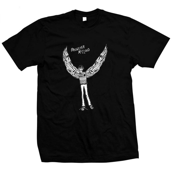 Brewster McCloud - Robert Altman - Pre-shrunk, hand screened 100% cotton t-shirt