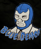 Blue Demon - Lucha Libre - Luchador - Hand screened, Pre-shrunk 100% cotton t-shirt