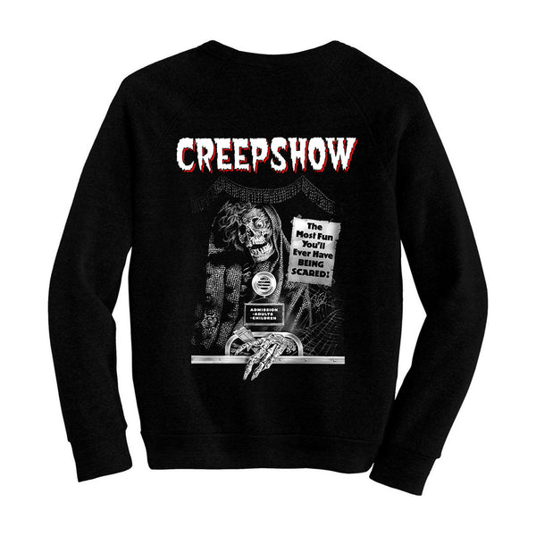 Creepshow - George A. Romero - Pre-shrunk, hand silk screened 80/20 cotton/poly sweatshirt