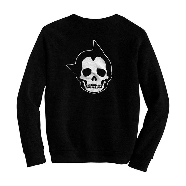 Astro Boy Skull - Pre-shrunk, hand screened ultra soft 80/20 cotton/poly sweatshirt- Mighty Atom