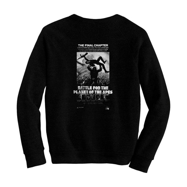 Battle For The Planet Of The Apes - Pre-shrunk, hand screened 80/20 sweatshirt - Roddy McDowall