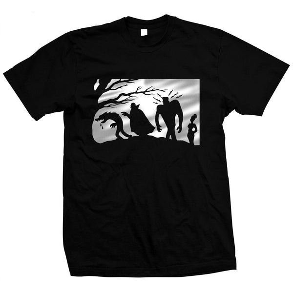 Abbott and Costello Meet Frankenstein - Pre-shrunk, hand-screened 100% cotton t-shirt