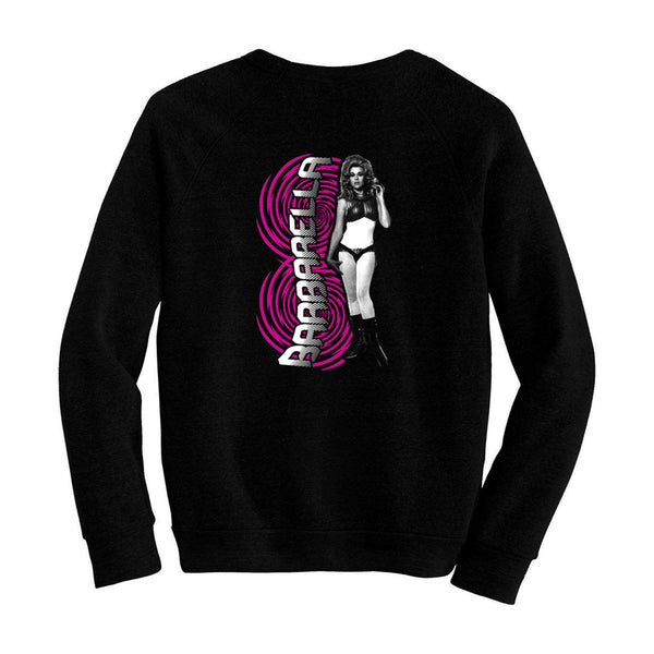 Barbarella - Pre-shrunk, hand screened ultra soft 80/20 cotton/poly sweatshirt - Jane Fonda