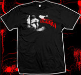 Cabinet of Dr. Caligari, Conrad Veidt horror - hand made silk screened 100% cotton tee shirt