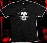 Astro Boy Skull - Pre-shrunk, Hand Silk Screened 100% Cotton T-shirt