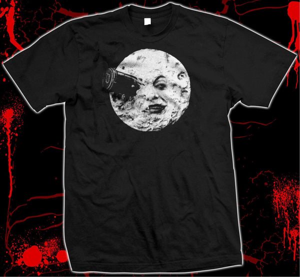A Trip To The Moon - Georges Méliès - Hugo - Pre-shrunk 100% cotton t-shirt