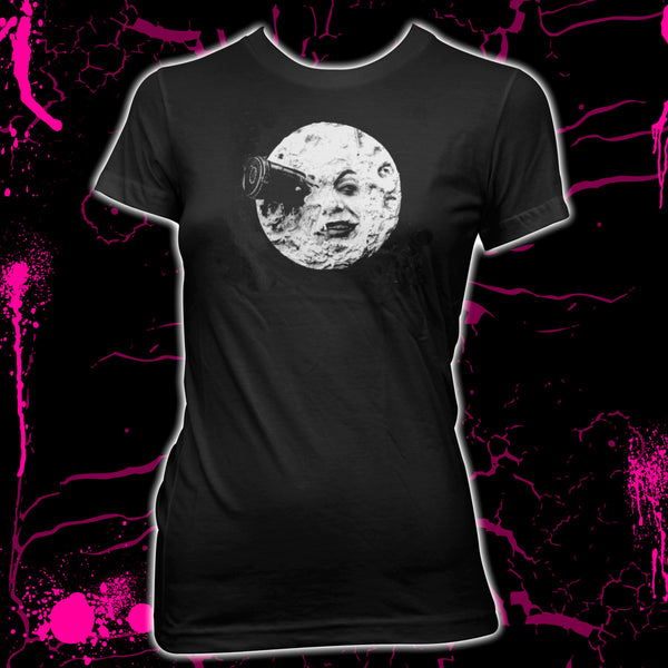 A Trip To The Moon - Georges Méliès - Women's Pre-shrunk 100% Cotton T-Shirt