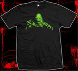 Creature from the Black Lagoon - Pre-shrunk, hand screened 100% cotton t-shirt
