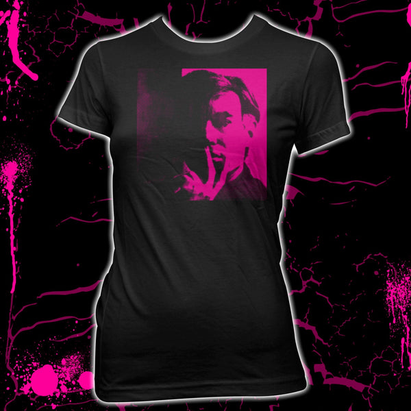 Andy Warhol - Pop Art - 1960s - Mod- Women's Pre-shrunk 100% Cotton T- Shirt