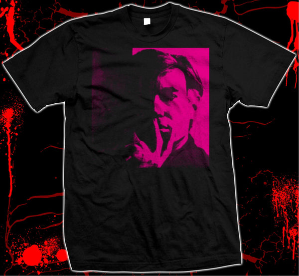 Andy Warhol - Pop Art - 1960s - Mod- Pre-shrunk 100% Cotton T- Shirt
