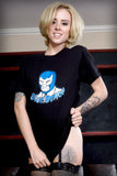 Blue Demon - Lucha Libre - Luchador - Hand screened, Pre-shrunk 100% cotton t-shirt