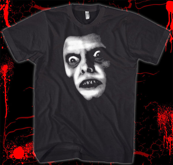 Captain Howdy - The Exorcist - GLOWS IN the DARK! Pre-shrunk, hand screened 100% cotton t-shirt