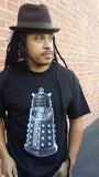 Dalek - Dr. Who - British Time Traveling Science Fiction Pre-shrunk 100% cotton tee-shirt