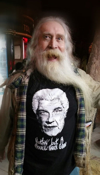 Classy Freddie Blassie - A Pencil Neck Geek - Hand Screened, Pre-shrunk 100% cotton t-shirt