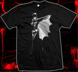 Batgirl - Yvonne Craig - Pre-shrunk, hand screened 100% cotton t-shirt