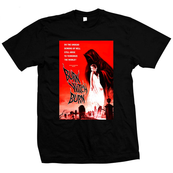Burn, Witch, Burn! - Night of the Eagle - Pre-shrunk, Hand screened 100% cotton T-Shirt