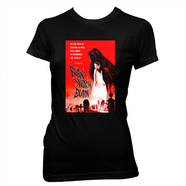 Burn, Witch, Burn! - Night of the Eagle - Women's Pre-shrunk 100% cotton T-Shirt