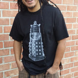 Dalek - Dr. Who - British Time Traveling Science Fiction Pre-shrunk 100% cotton tee-shirt
