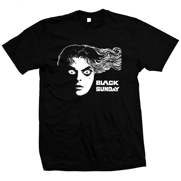 Black Sunday - Barbara Steele - Mario Bava - Pre-shrunk, hand screened 100% cotton t-shirt