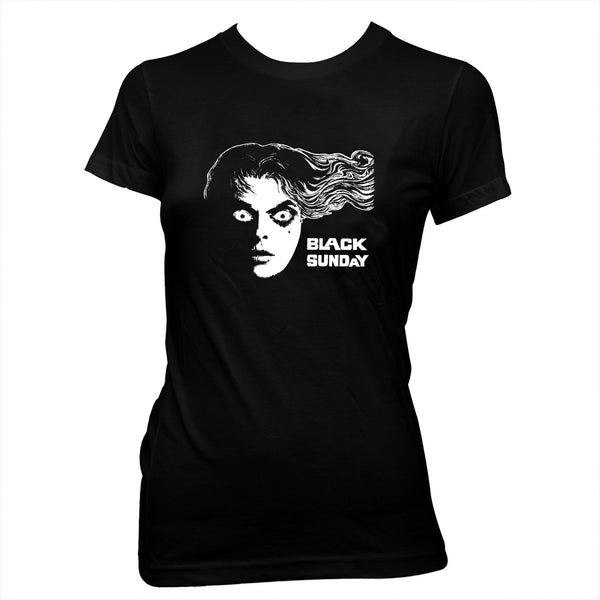Black Sunday - Barbara Steele - Mario Bava - Women's Pre-shrunk, hand screened 100% cotton t-shirt