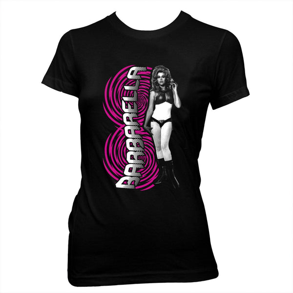 Barbarella - Jane Fonda - Women's Hand Screened, Pre-shrunk 100% cotton tee-shirt