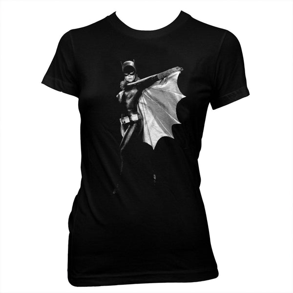 Batgirl - Yvonne Craig - Women's Pre-shrunk, hand screened 100% cotton t-shirt