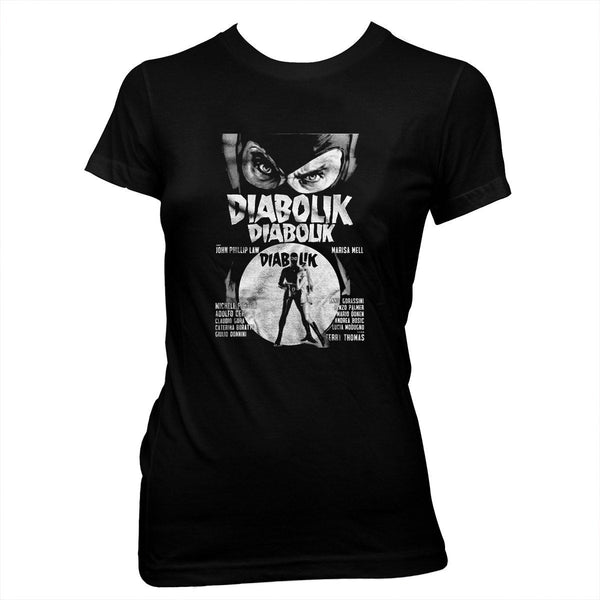 Danger Diabolik - Mario Bava - John  Phillip Law - Pre-shrunk, hand silk screened 100% cotton t-shirt