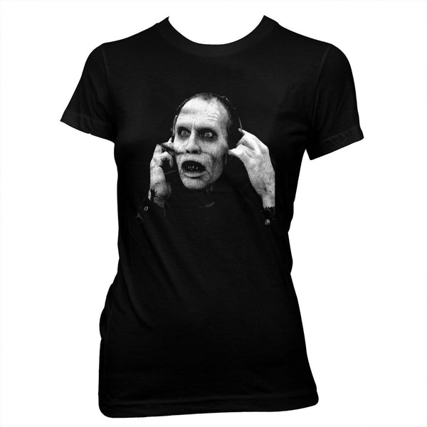 Bub the Zombie from "Day of the Dead" - Pre-shrunk, hand-screened 100% cotton t-shirt