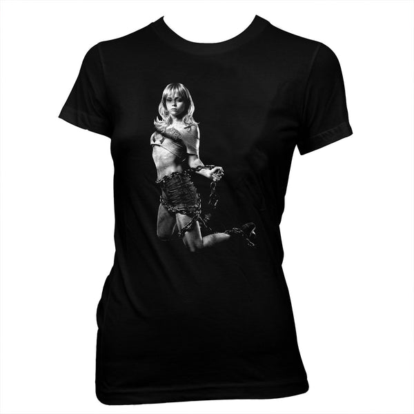 Black Snake Moan - Christina Ricci, Hand screened, pre-shrunk 100% cotton t-shirt